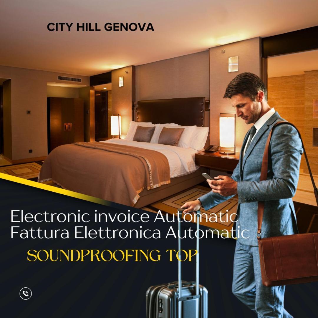 City Hill Genova Hotel Екстериор снимка